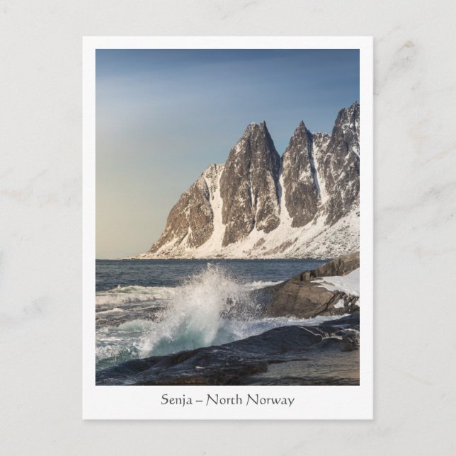 Senja Postcard (Front)