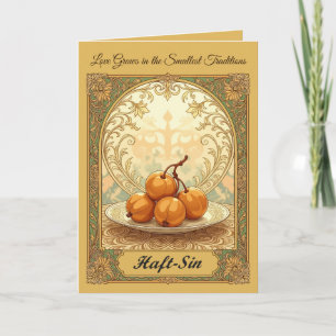 Senjed Symbol of Love and Affection Card