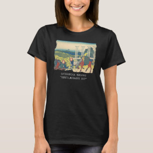 Senju, Musashi But Hokusai Vintage Retro Japanese T-Shirt