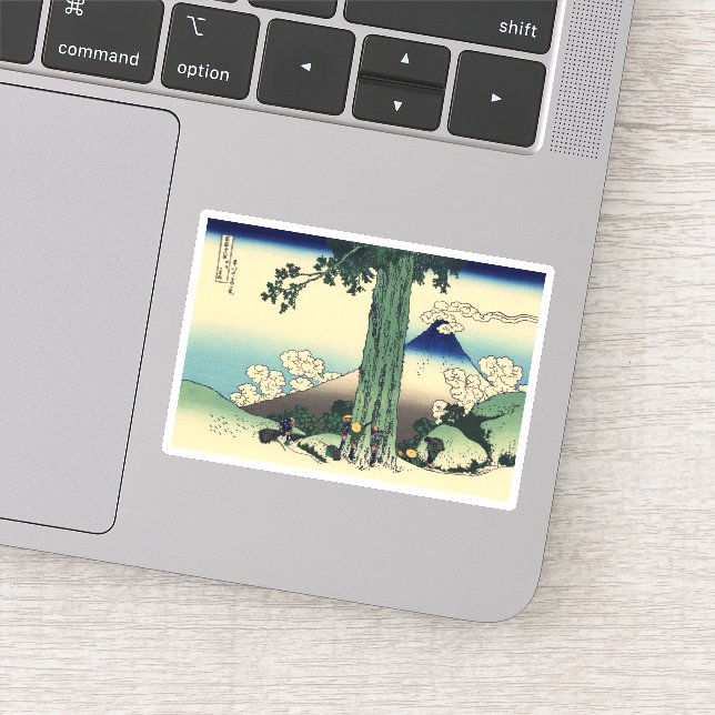 Senju, Musashi Province (Detail)