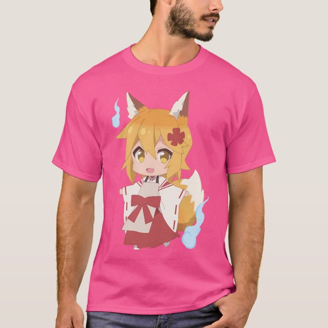 Senko Chibi T-Shirt (Front)