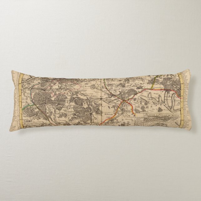 Senlis France Body Cushion (Front)