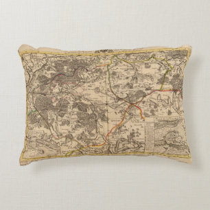 Senlis France Decorative Cushion
