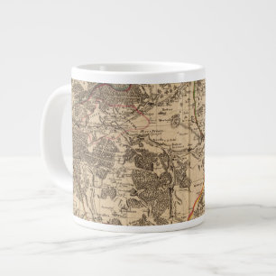 Senlis France Large Coffee Mug