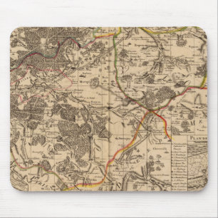 Senlis France Mouse Mat