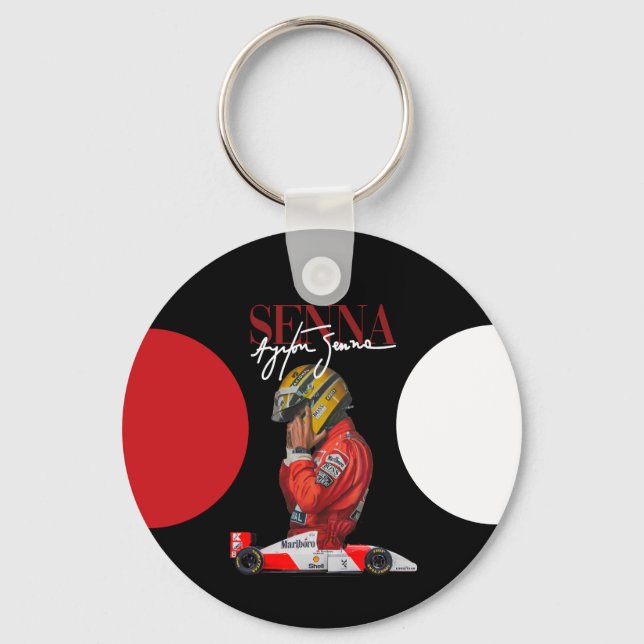 Senna Key Ring (Back)