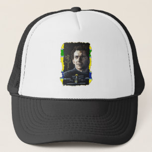 Senna Painting Trucker Hat