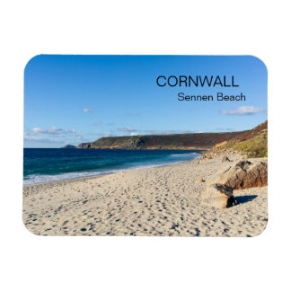 Sennen Beach Cornwall England Magnet