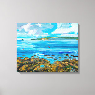 Sennen Cornwall Canvas Print