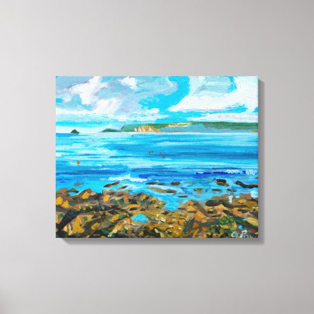 Sennen Cornwall Canvas Print (Front)