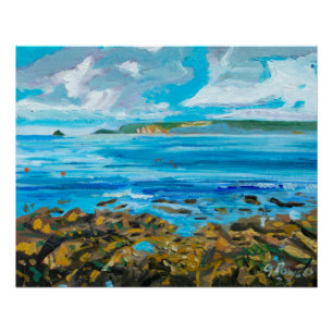 Sennen Cornwall Poster