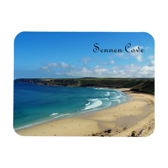 Sennen Cove Cornwall England Magnet (Horizontal)