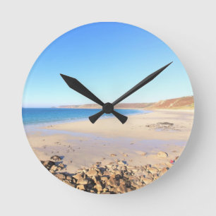 Sennen Cove Wall Clock