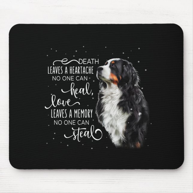 Sennenhund Berner Mouse Mat (Front)