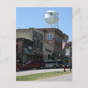 Senoia Georgia Postcard