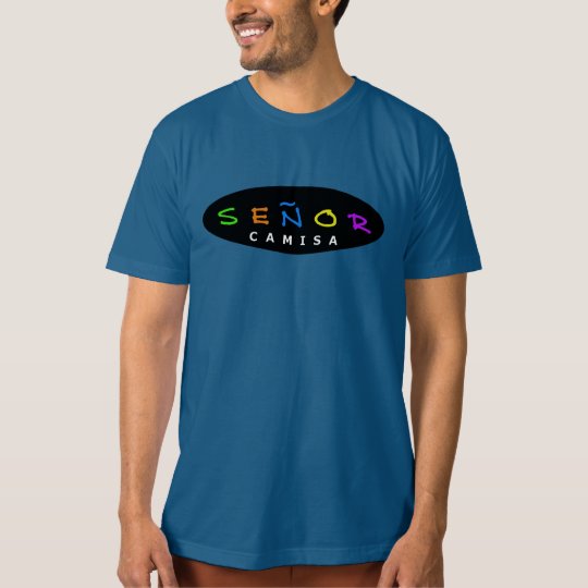 Senor Camisa Escuela Vieja (old school amigos) T-Shirt