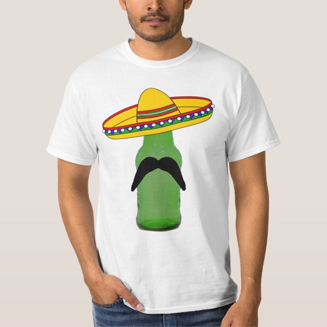 Señor Cerveza - Cinco de Mayo T-shirt (Front)