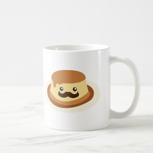 Señor Flan Coffee Mug (Right)