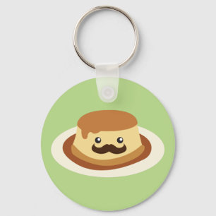 Señor Flan Key Ring