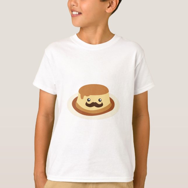 Señor Flan T-Shirt (Front)