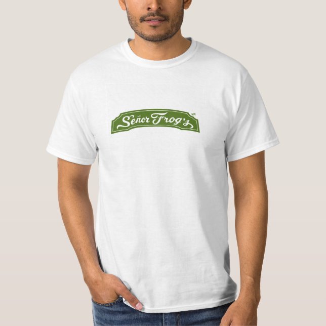 Senor Frogs T-Shirt (Front)