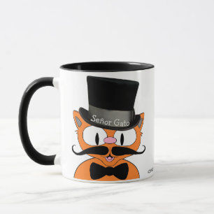 Señor Gato "Puttin' On The Ritz" Coffee Mug