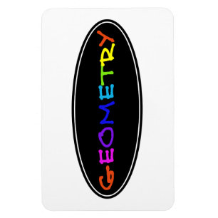 Señor Geometric Photo Magnet
