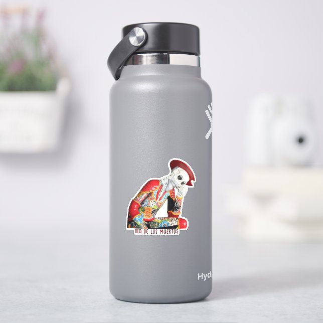 Señor Hombre Dia De Los Muertos (HydroFlask)