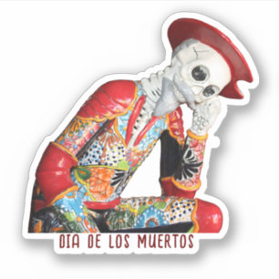 Señor Hombre Dia De Los Muertos