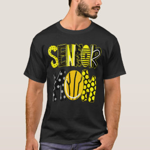 Senor Mum Love Egg And Bee Cute Lovely Heart Skin T-Shirt