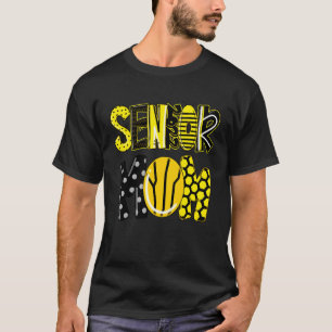 Senor Mum Love Egg And Bee Cute Lovely Heart Skin T-Shirt