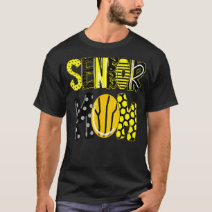 Senor Mum Love Egg And Bee Cute Lovely Heart Skin T-Shirt