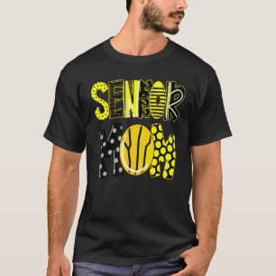 Senor Mum Love Egg And Bee Cute Lovely Heart Skin T-Shirt
