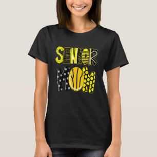 Senor Mum Love Egg And Bee Cute Lovely Heart Skin T-Shirt