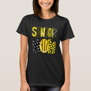 Senor Mum Love Egg And Bee Cute Lovely Heart Skin T-Shirt
