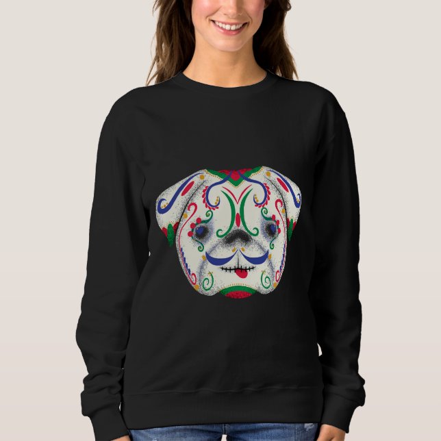 Señor Pug Classic T-Shirt 557 Sweatshirt (Front)