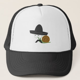 Señor Snail Trucker Hat