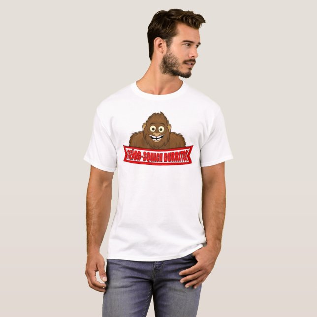 Senor-Squatch Burritos T-Shirt (Front Full)
