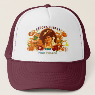 SENORA CUBANA TRUCKER HAT
