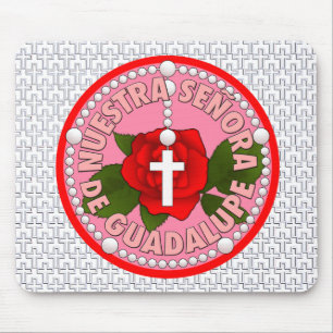 Señora de Guadalupe Mouse Mat