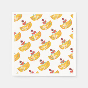 senorita cinco de mayo napkin