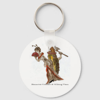 Senorita Cricket & V... Key Ring