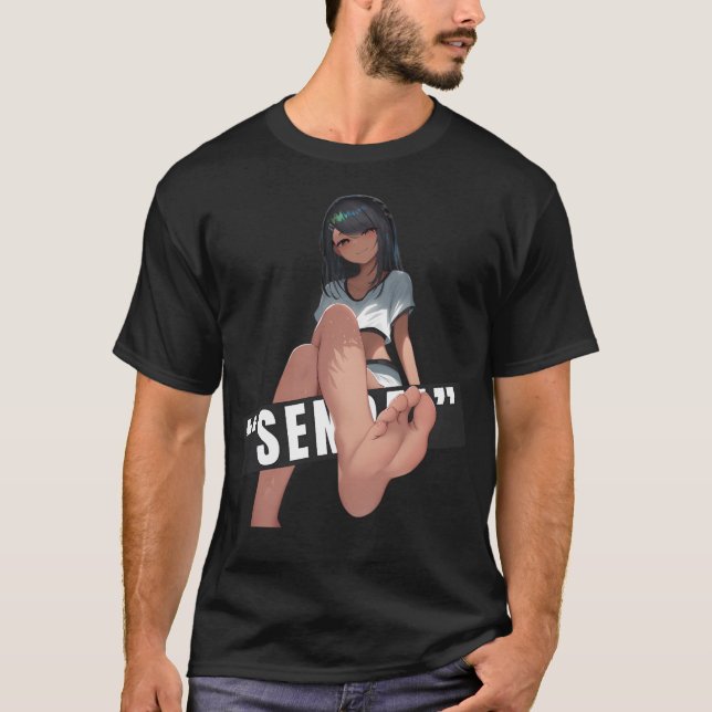 Senpai Hayase Nagatoro Waifu T-Shirt (Front)