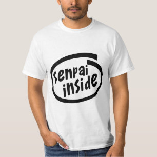Senpai Inside Parody T-Shirt