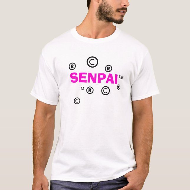 senpai T-Shirt (Front)