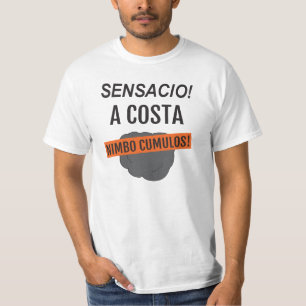 Sensacio! Costa - Nimbo Cumulos! t-shirt