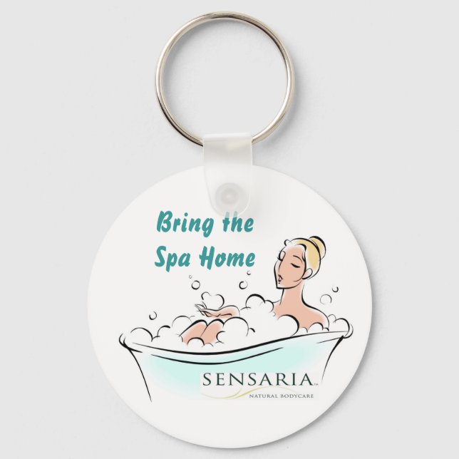 Sensaria Key Chain (Front)