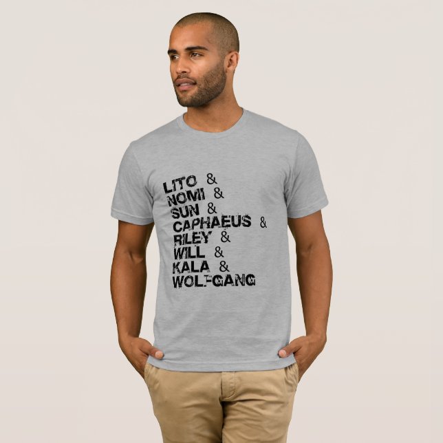 SENSATE T-Shirt (Front Full)