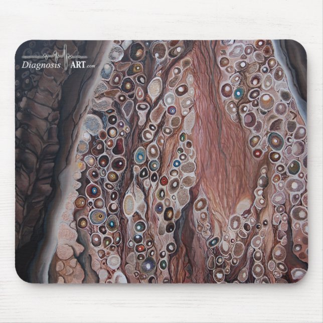 "Sensation: Dorsal Root Ganglion" Mouse Mat (Front)