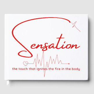 Sensation Pulse Heartline Guest Book